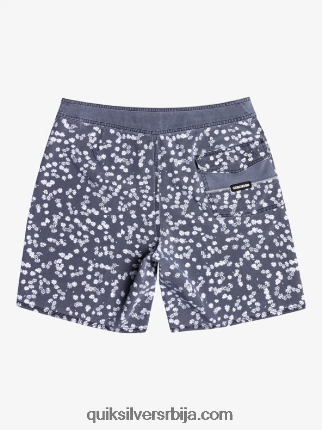 мушкарци Quiksilver сурфсилк опрао 18 шорц црн Z824VN1755