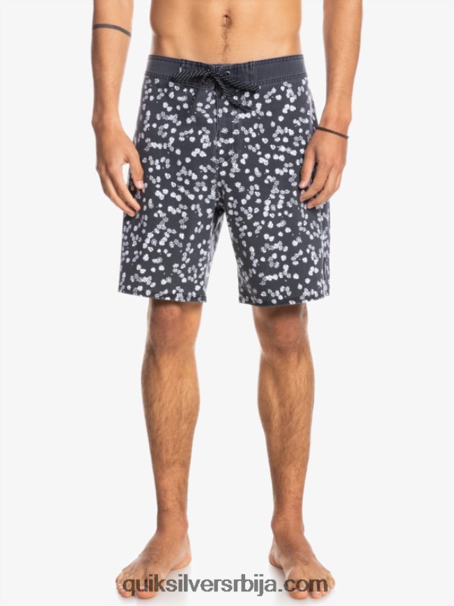 мушкарци Quiksilver сурфсилк опрао 18 шорц црн Z824VN1755