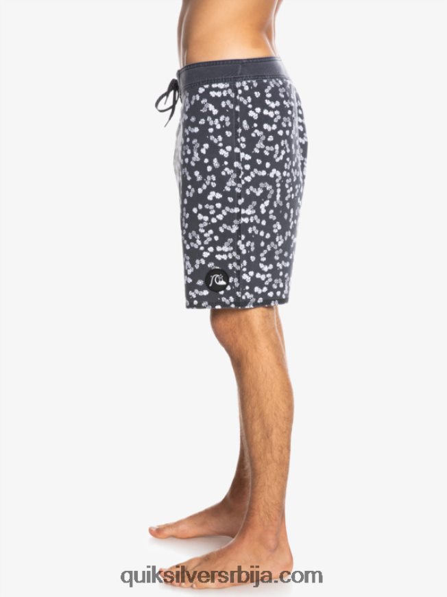 мушкарци Quiksilver сурфсилк опрао 18 шорц црн Z824VN1755