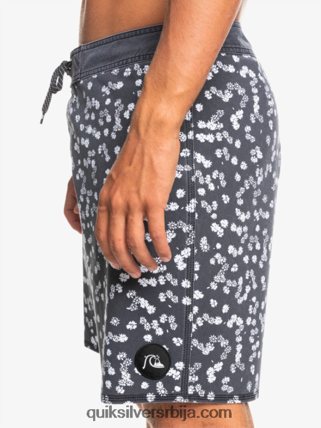 мушкарци Quiksilver сурфсилк опрао 18 шорц црн Z824VN1755