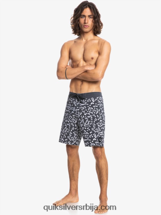 мушкарци Quiksilver сурфсилк опрао 18 шорц црн Z824VN1755