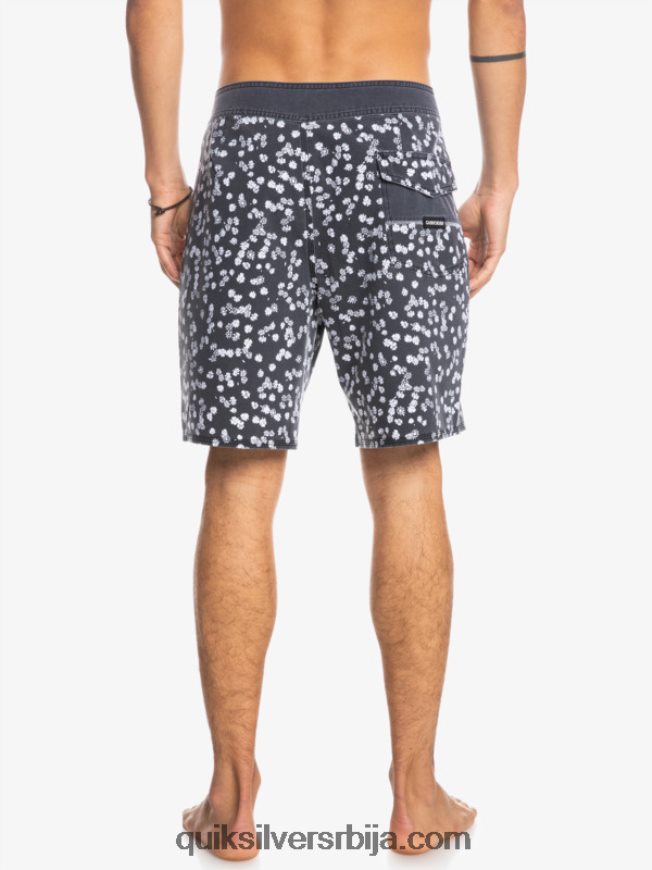 мушкарци Quiksilver сурфсилк опрао 18 шорц црн Z824VN1755