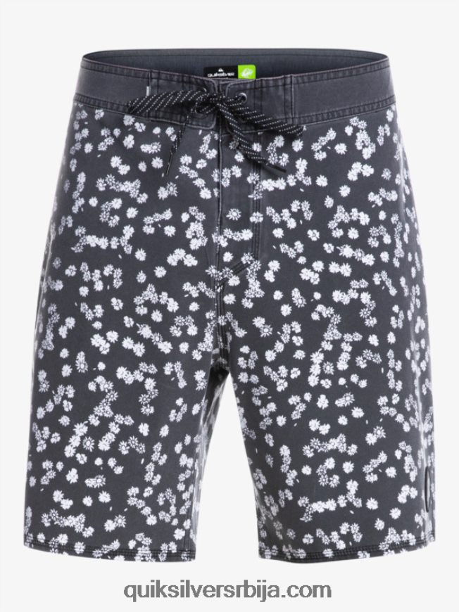 мушкарци Quiksilver сурфсилк опрао 18 шорц црн Z824VN1755