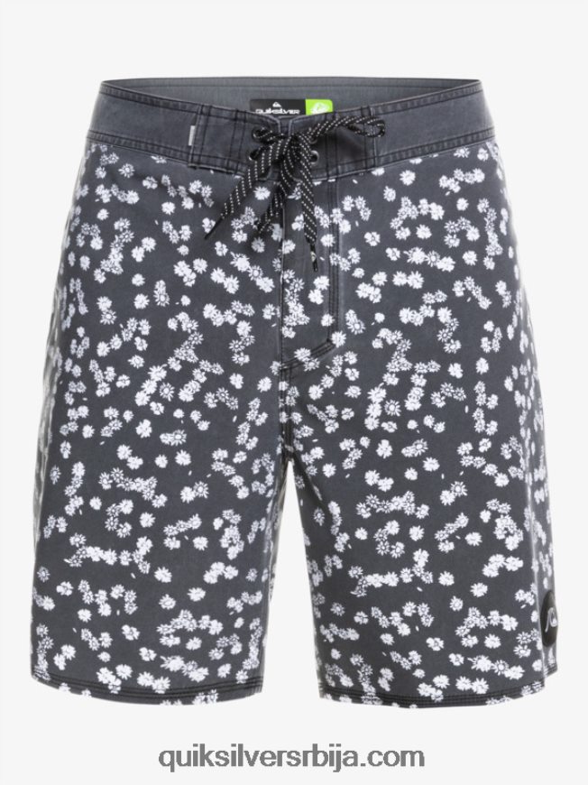 мушкарци Quiksilver сурфсилк опрао 18 шорц црн Z824VN1755