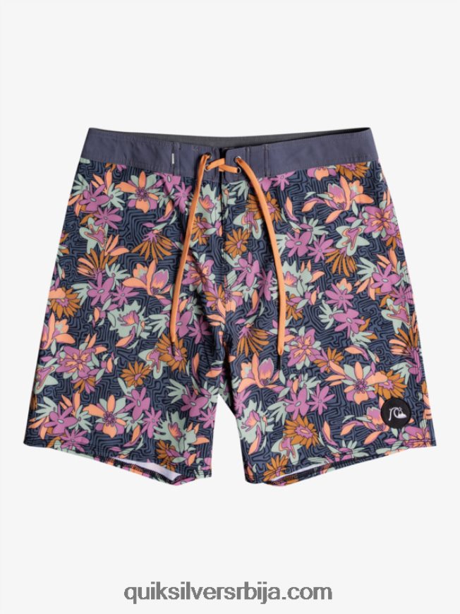 мушкарци Quiksilver сурфсилк опрао 18 шорц гвоздена капија Z824VN1756