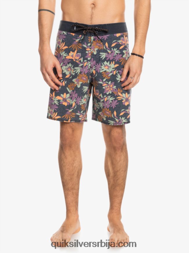 мушкарци Quiksilver сурфсилк опрао 18 шорц гвоздена капија Z824VN1756