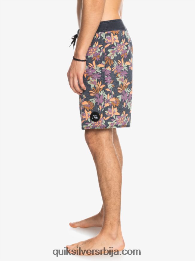 мушкарци Quiksilver сурфсилк опрао 18 шорц гвоздена капија Z824VN1756