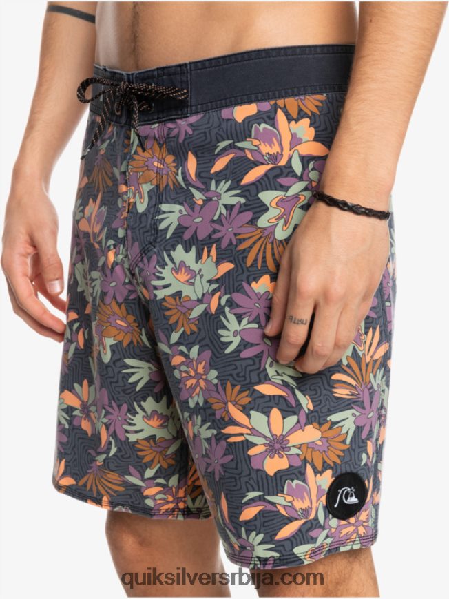 мушкарци Quiksilver сурфсилк опрао 18 шорц гвоздена капија Z824VN1756