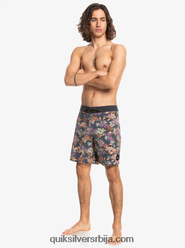мушкарци Quiksilver сурфсилк опрао 18 шорц гвоздена капија Z824VN1756