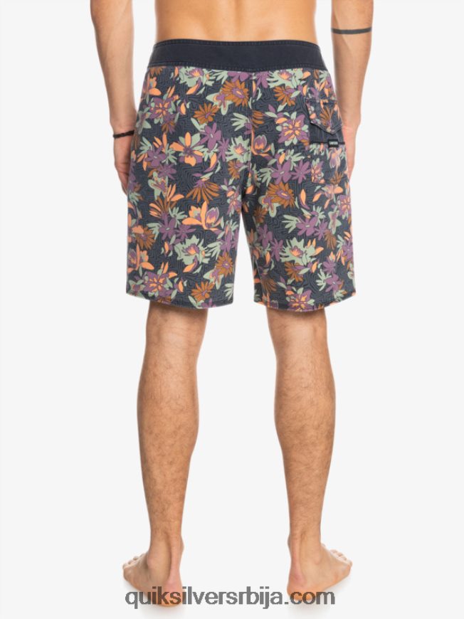 мушкарци Quiksilver сурфсилк опрао 18 шорц гвоздена капија Z824VN1756