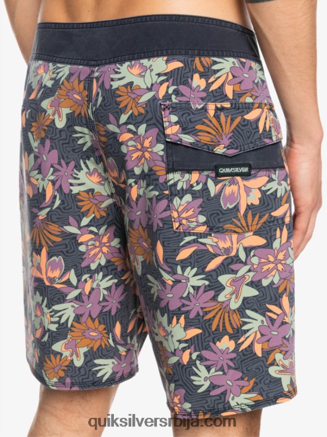 мушкарци Quiksilver сурфсилк опрао 18 шорц гвоздена капија Z824VN1756