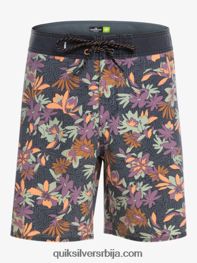мушкарци Quiksilver сурфсилк опрао 18 шорц гвоздена капија Z824VN1756