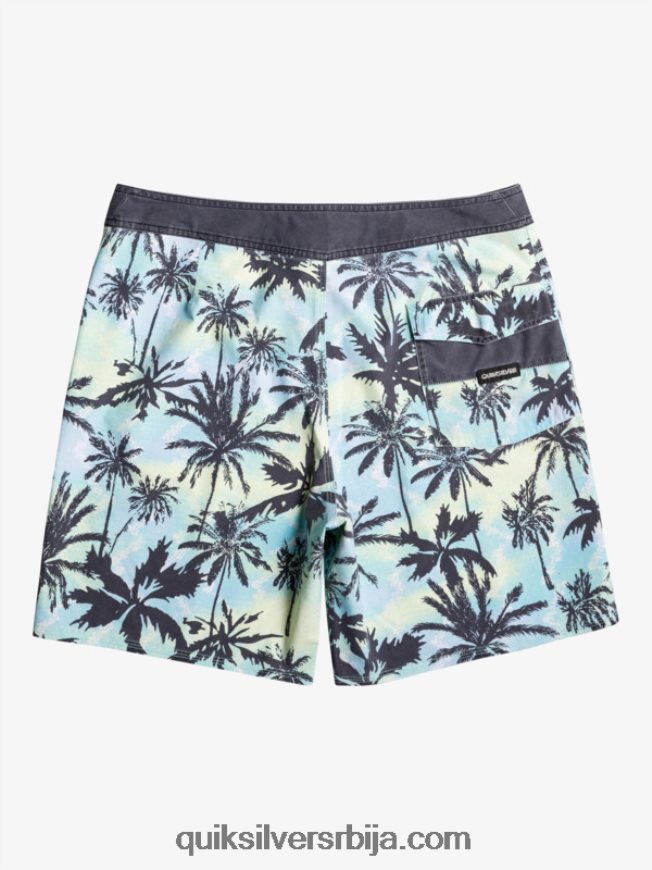 мушкарци Quiksilver сурфсилк опрао 18 шорц буттерцуп Z824VN1757