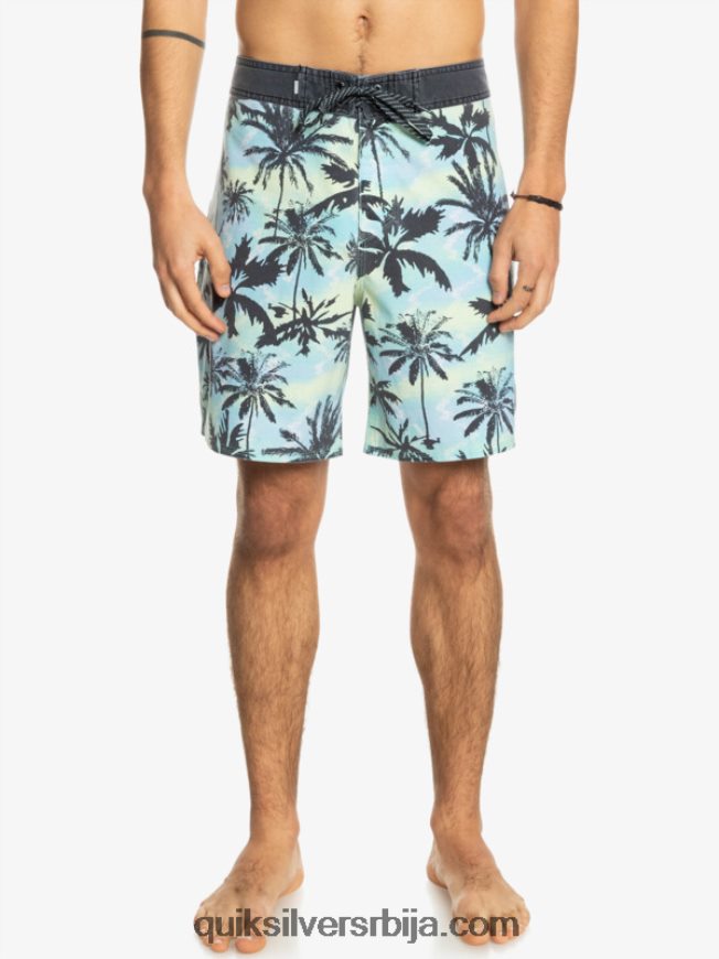 мушкарци Quiksilver сурфсилк опрао 18 шорц буттерцуп Z824VN1757