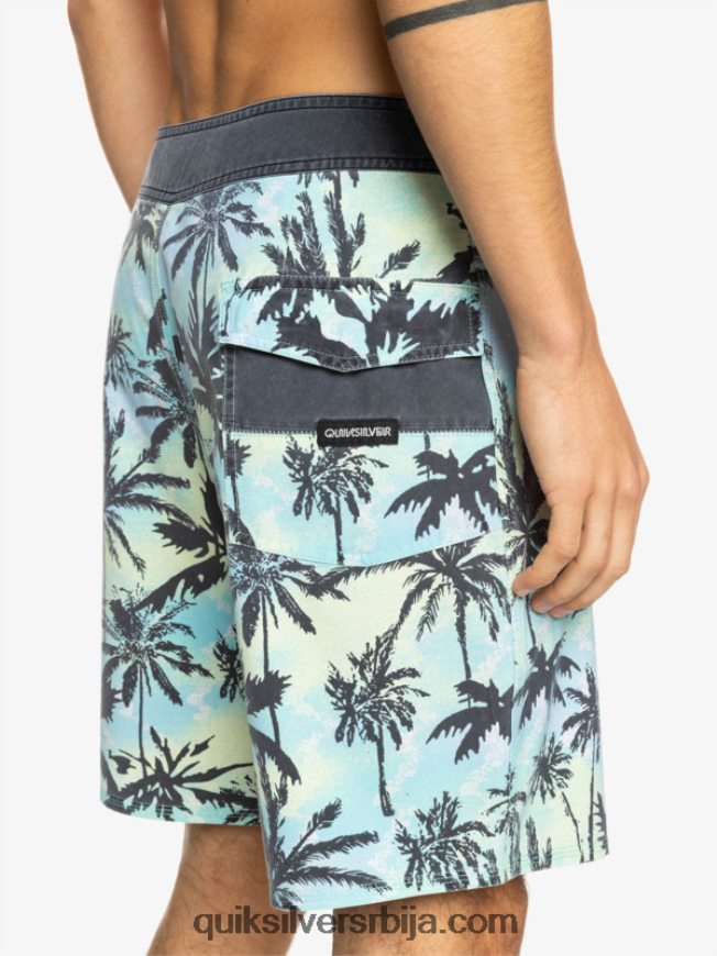 мушкарци Quiksilver сурфсилк опрао 18 шорц буттерцуп Z824VN1757