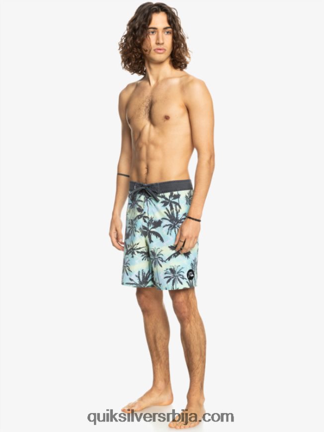 мушкарци Quiksilver сурфсилк опрао 18 шорц буттерцуп Z824VN1757