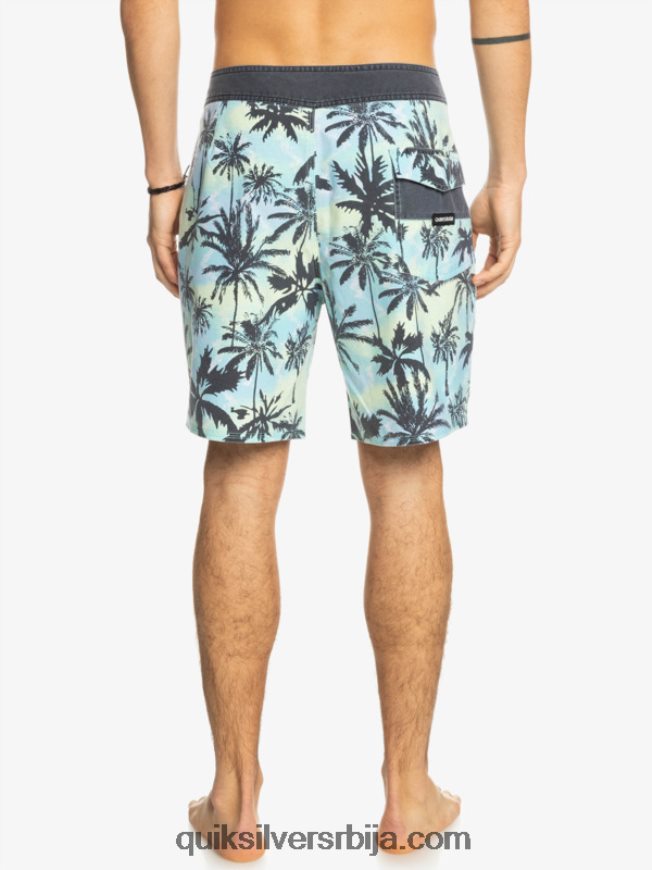 мушкарци Quiksilver сурфсилк опрао 18 шорц буттерцуп Z824VN1757