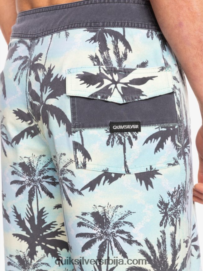 мушкарци Quiksilver сурфсилк опрао 18 шорц буттерцуп Z824VN1757