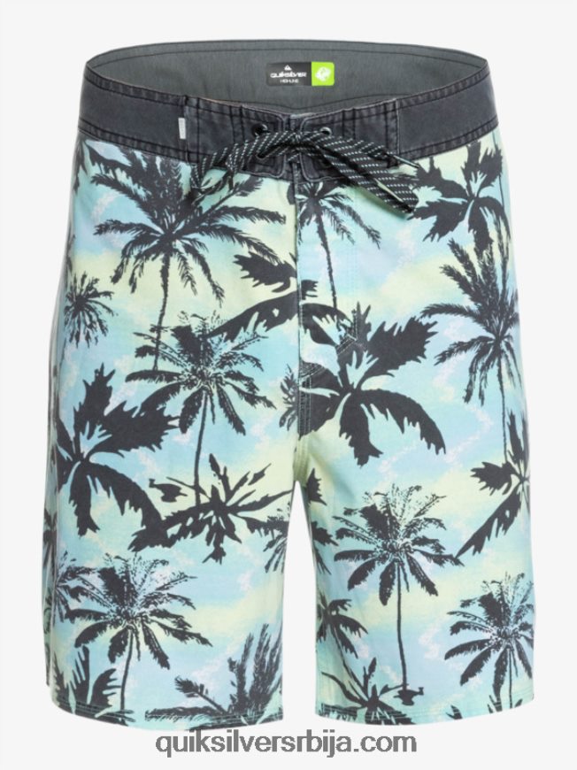 мушкарци Quiksilver сурфсилк опрао 18 шорц буттерцуп Z824VN1757