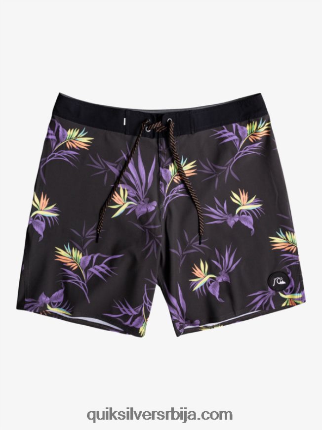 мушкарци Quiksilver сурфсилк опрао 18 шорц тармац Z824VN1758