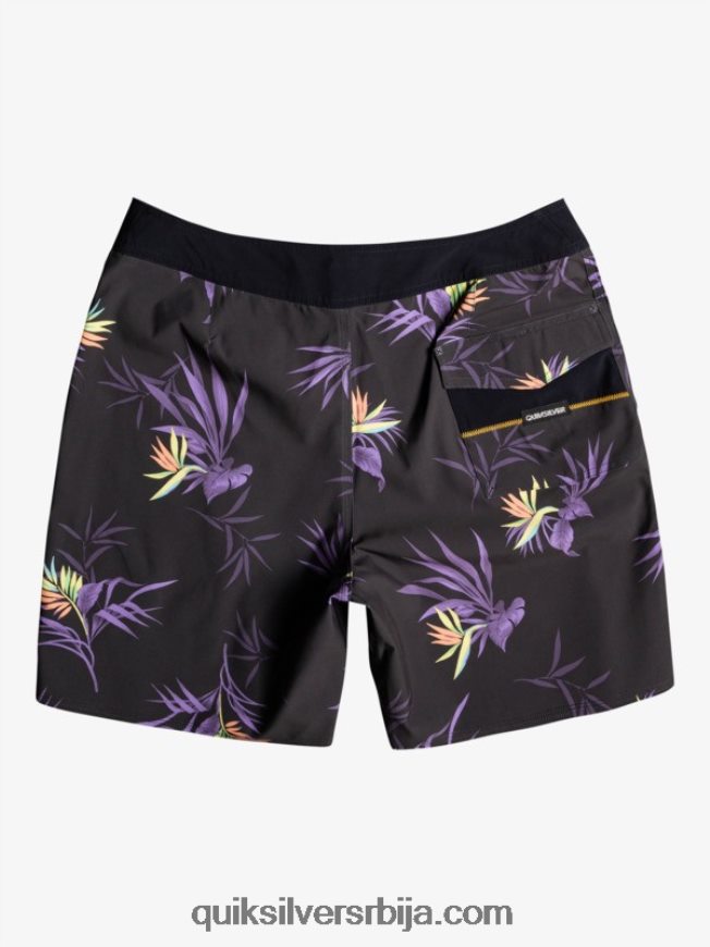 мушкарци Quiksilver сурфсилк опрао 18 шорц тармац Z824VN1758
