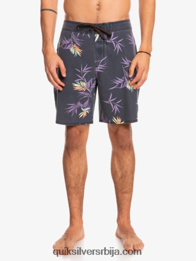 мушкарци Quiksilver сурфсилк опрао 18 шорц тармац Z824VN1758