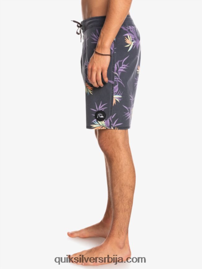 мушкарци Quiksilver сурфсилк опрао 18 шорц тармац Z824VN1758