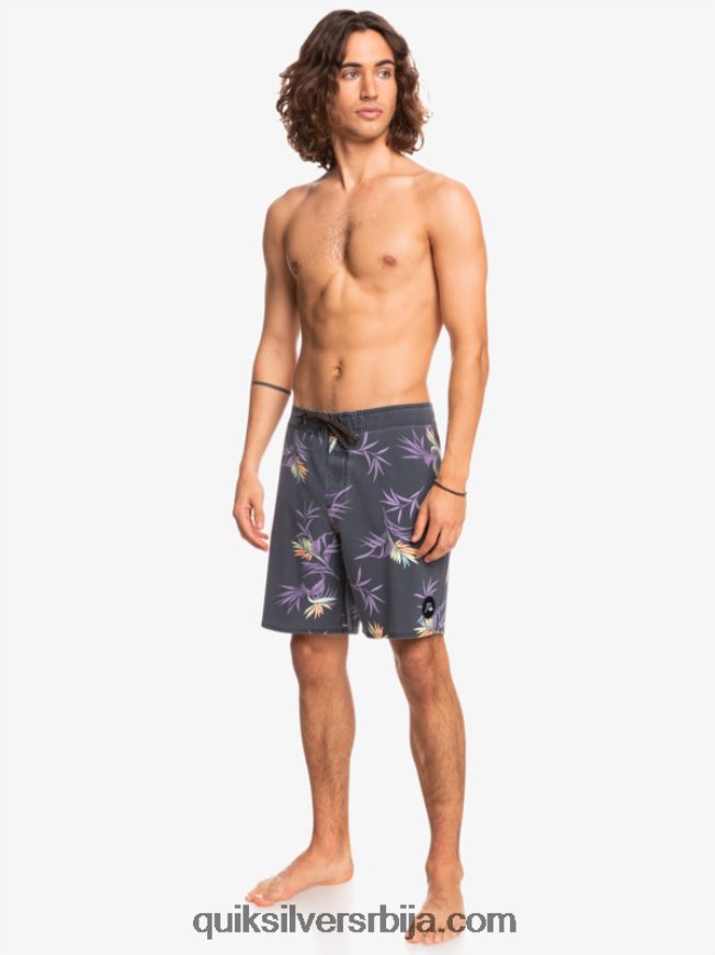 мушкарци Quiksilver сурфсилк опрао 18 шорц тармац Z824VN1758