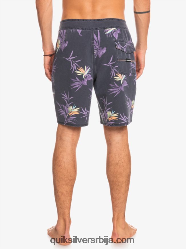 мушкарци Quiksilver сурфсилк опрао 18 шорц тармац Z824VN1758