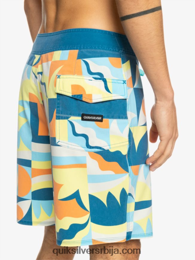 мушкарци Quiksilver сурфсилк опрао 18 шорц морска лука Z824VN1759