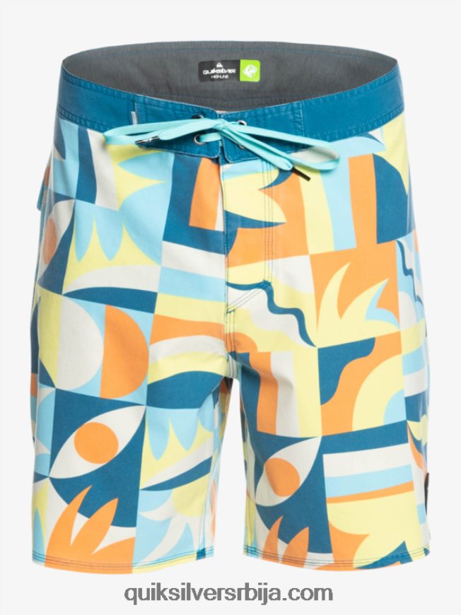 мушкарци Quiksilver сурфсилк опрао 18 шорц морска лука Z824VN1759