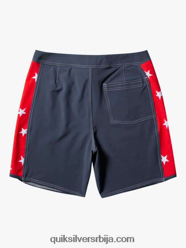 мушкарци Quiksilver оригинал арцх 18 боардсхортс поноћна морнарица Z824VN175