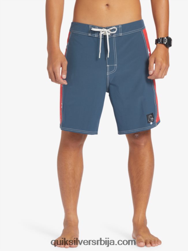 мушкарци Quiksilver оригинал арцх 18 боардсхортс поноћна морнарица Z824VN175