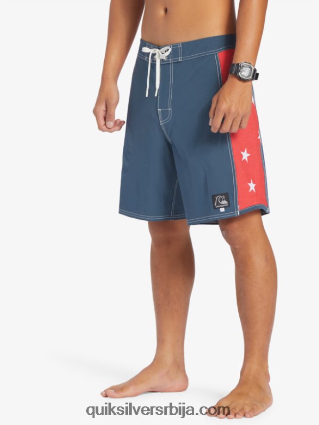 мушкарци Quiksilver оригинал арцх 18 боардсхортс поноћна морнарица Z824VN175