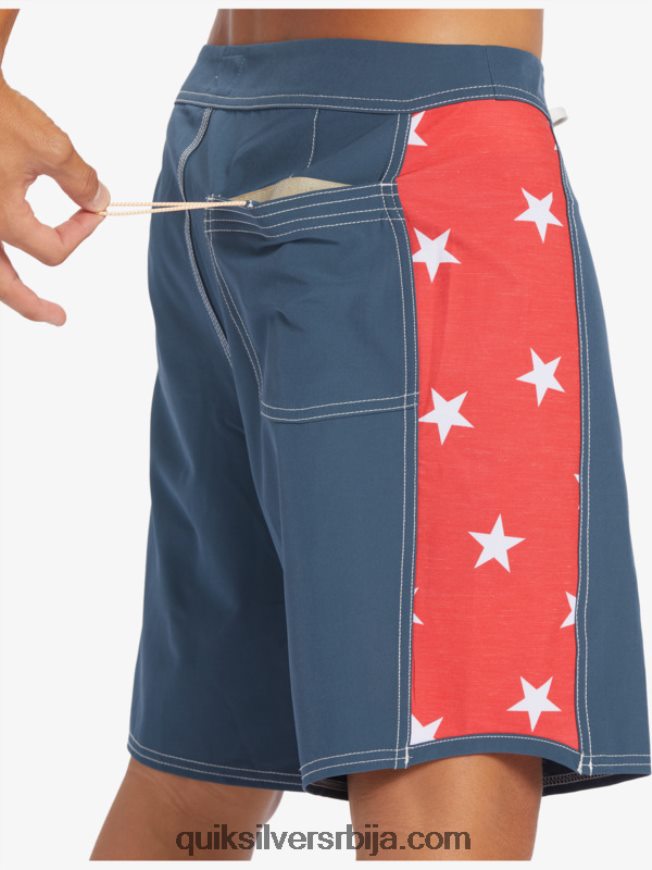 мушкарци Quiksilver оригинал арцх 18 боардсхортс поноћна морнарица Z824VN175