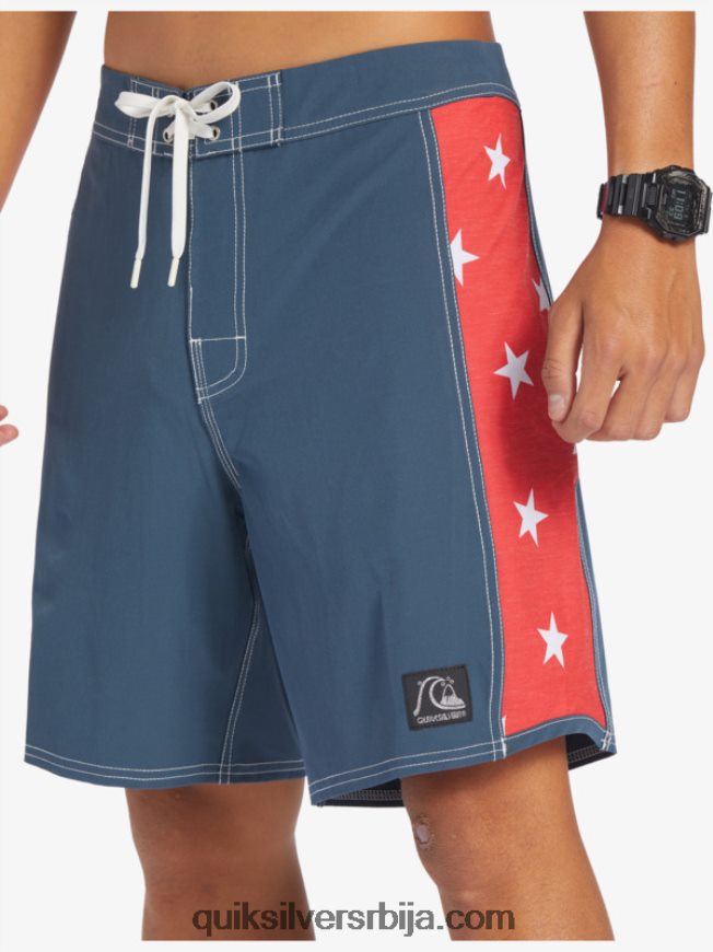 мушкарци Quiksilver оригинал арцх 18 боардсхортс поноћна морнарица Z824VN175