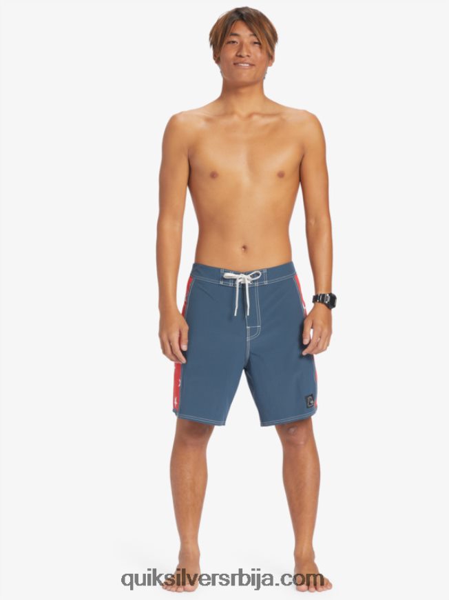 мушкарци Quiksilver оригинал арцх 18 боардсхортс поноћна морнарица Z824VN175