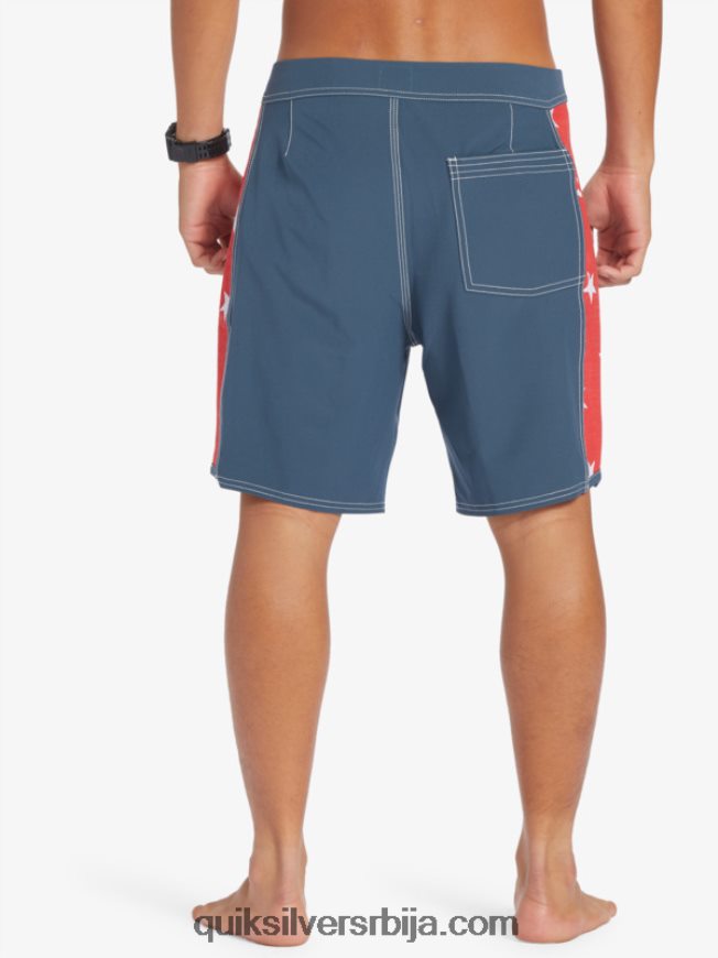 мушкарци Quiksilver оригинал арцх 18 боардсхортс поноћна морнарица Z824VN175