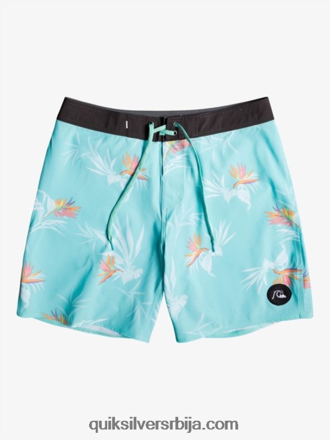 мушкарци Quiksilver сурфсилк опрао 18 шорц анђео плави Z824VN1760