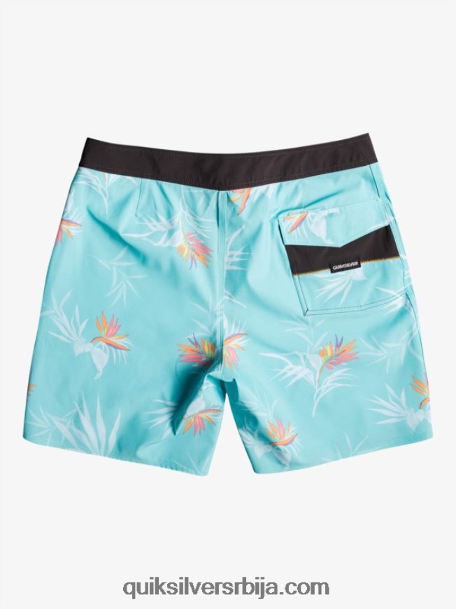 мушкарци Quiksilver сурфсилк опрао 18 шорц анђео плави Z824VN1760