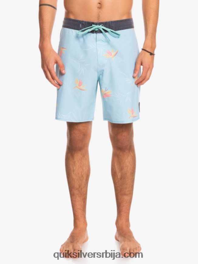 мушкарци Quiksilver сурфсилк опрао 18 шорц анђео плави Z824VN1760