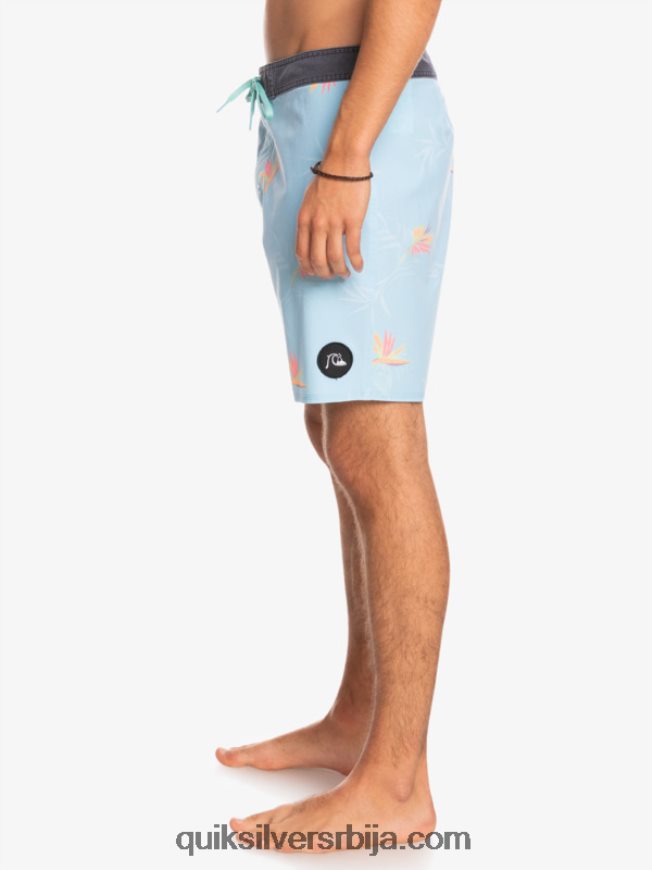 мушкарци Quiksilver сурфсилк опрао 18 шорц анђео плави Z824VN1760