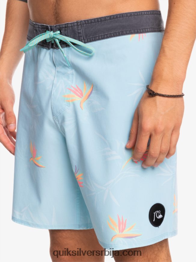 мушкарци Quiksilver сурфсилк опрао 18 шорц анђео плави Z824VN1760