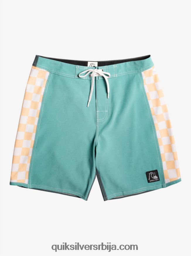 мушкарци Quiksilver оригинал арцх 18 боардсхортс бриттани блуе Z824VN177