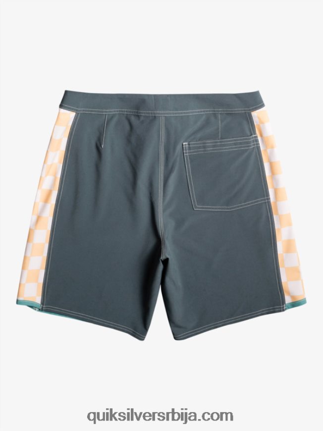 мушкарци Quiksilver оригинал арцх 18 боардсхортс бриттани блуе Z824VN177