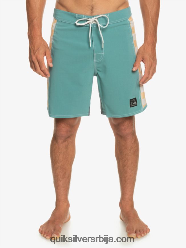 мушкарци Quiksilver оригинал арцх 18 боардсхортс бриттани блуе Z824VN177