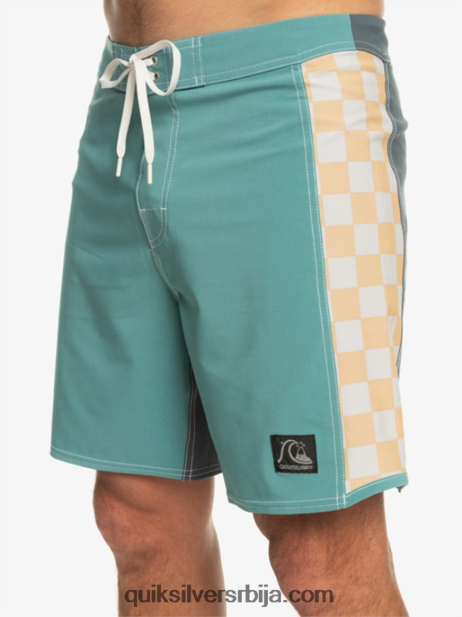 мушкарци Quiksilver оригинал арцх 18 боардсхортс бриттани блуе Z824VN177