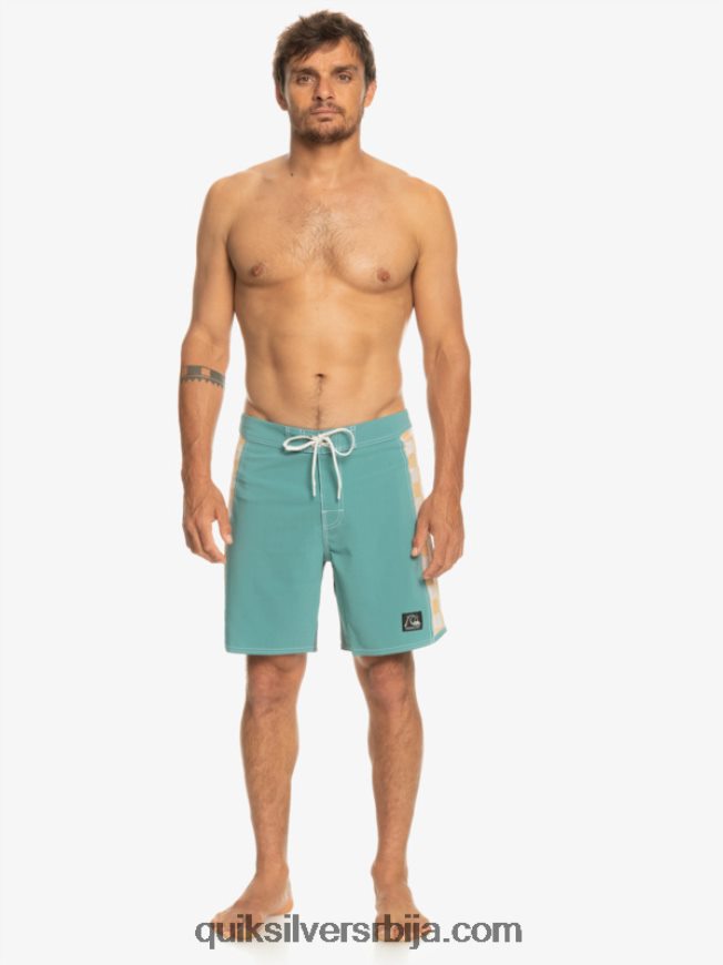 мушкарци Quiksilver оригинал арцх 18 боардсхортс бриттани блуе Z824VN177