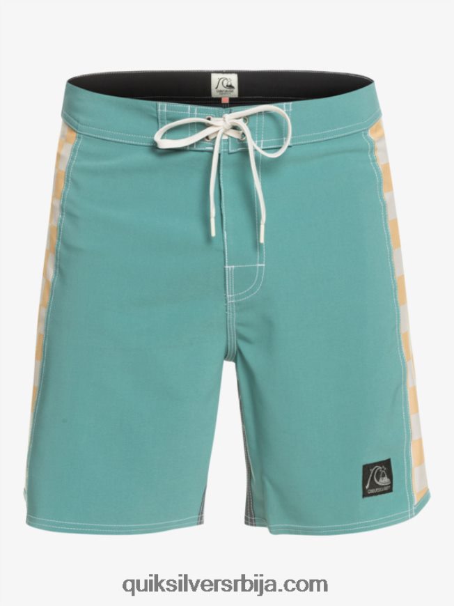 мушкарци Quiksilver оригинал арцх 18 боардсхортс бриттани блуе Z824VN177