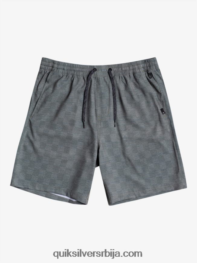 мушкарци Quiksilver еластичне даске 18 амфибија урбани шик Z824VN1853
